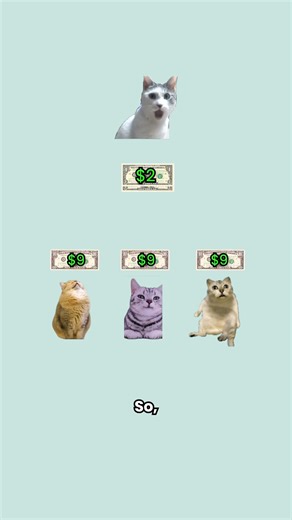 where did the last $1 go? the viral math paradox #didyouknow #money #success #crypto