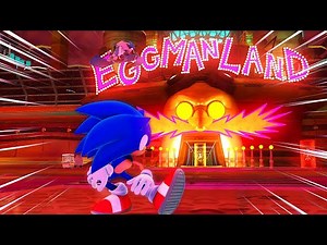 EGGMANLAND IS FINALLY PLAYABLE! (Sonic Unleashed Recompiled)