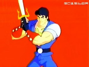 DOUBLE DRAGON INTRO 1 INGLES / ENGLISH