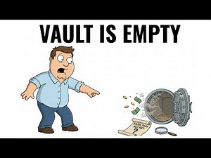 The "Bank Run" Secret: Why Your Money Isn't ACTUALLY In The Vault