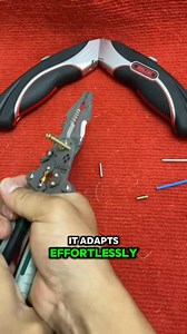 552K views · 6.8K reactions | Save Time, Work Smarter with the Foldable Crimper  Buy It Now ➡️ https://quickmechtools.com/products/foldable-crimper-and-stripper #Tools #Wire #Fyp #QuickMechTools | Quickmechtools | Facebook