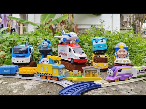 Hunting Thomas and Friends Toys, Tayo Little Bus Toys