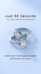 1.1K reactions | Your dream diamond is just a few clicks away! Use our Diamond Finder to explore stunning options that match your style.  | Brilliance.com | Facebook