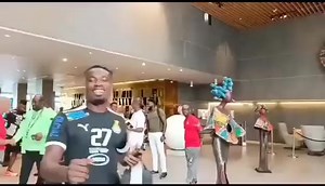 #AFCON • Black Stars Coach, Chris Hughton Says Goodbye To The Team At Their Hotel 😢. - - 🎥-YawSports. #bismarkmedia #AFCON2023 #BlackStars #AFCON | Bismark Media