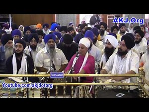 030 Delhi Samagam 30May2015 SatMor Bibi Amandeep Kaur Jee Banglore