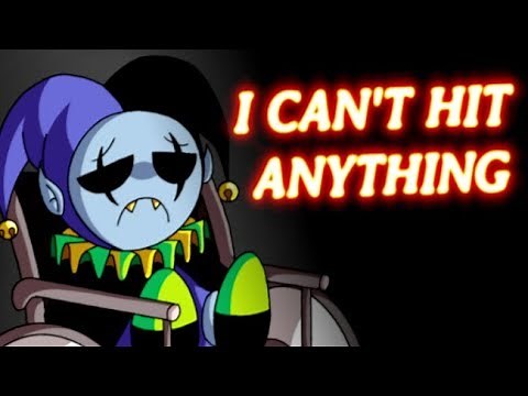 NO HIT OMEGA JEVIL | Undertale Deltarune Fangame