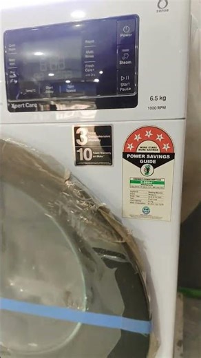 Whirlpool full automatic washing machine front load 6kg