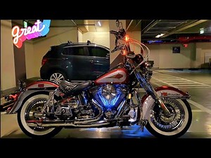 Harley Davidson 1340 Evo 1999 FLSTC Heritage Softail Classic Potato Sound 三拍子