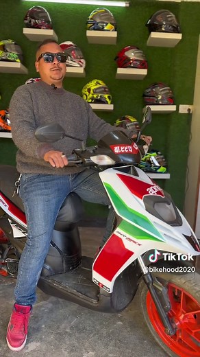 Aprilia SR 150 Scooter Sale in Nepal - Second Hand Prices & Deals