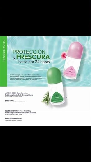 Desodorantes Antitranspirantes Terramar