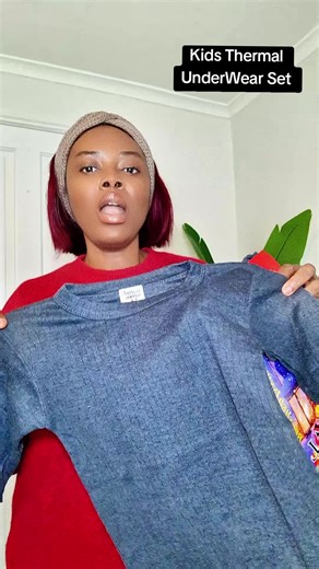Mom's and Daddy's grab for your little ones via the yellow Shopping basket above my name #kidsthermalwear #tiktokmademebuyit