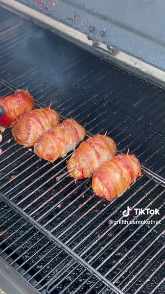 Delicious Pork Bombs Recipe with Cream Cheese and Bacon | Chef Woodwind