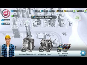 Vu's Random Generator - SimCity BuildIt