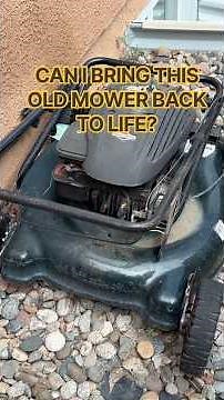 How to Fix a Lawn Mower That Won't Start | Step-by-Step DIY Small Engine Restoration