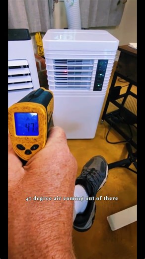 COWSAR 8,000 BTU Portable Air Conditioners Cool Up to 350 Sq.Ft, 4 Modes Portable AC with Remote