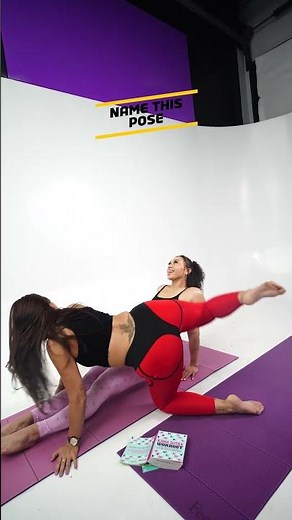 Name This Partner Stretch #stretching #yoga #stretchedandfit