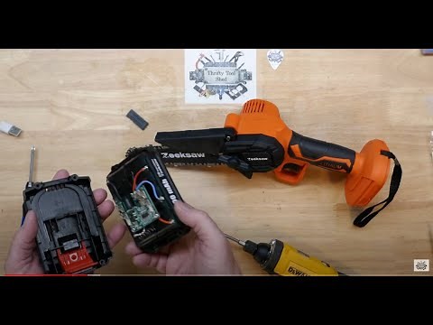 Zeeksaw 6" Chainsaw Review & Look Inside