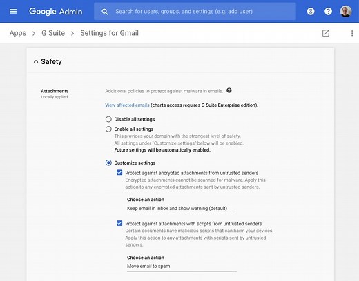 Why G Suite admins should enable Gmail's advanced anti-phishing and malware settings - TechRepublic