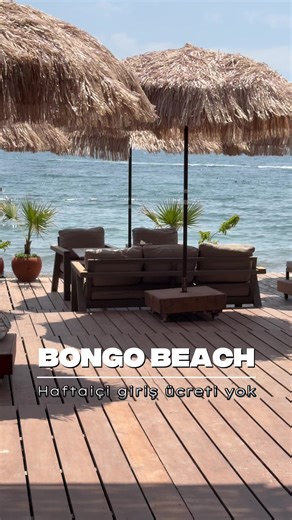 Seferihisar'ın Favori Beach'i: Bongo Beach Club