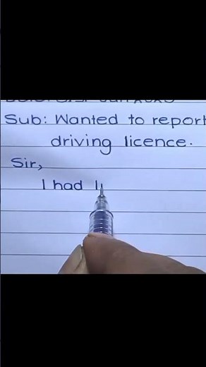 police report writing