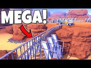 Engineering a MEGA BRIDGE for my Martian colony!