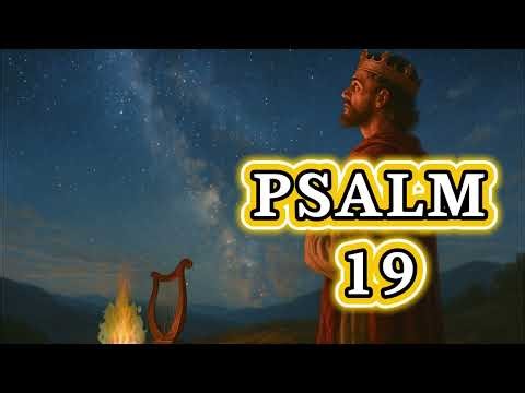 Psalm 19 NIV Peaceful Audio Bible Reading