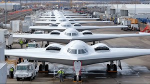 The Strategy Behind 100 B-21 Stealth Bombers That Changes Everything