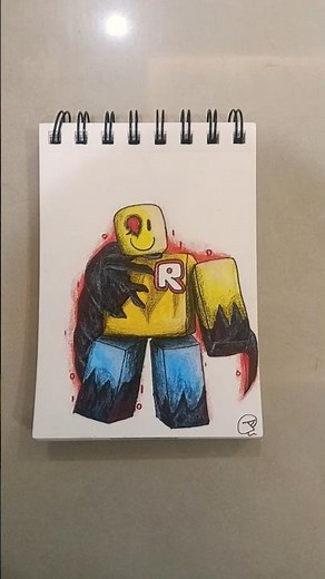 How to draw John Doe💻 (Forsaken) #drawing #art #forsaken #roblox #johndoe #tutorial #forsakenroblox