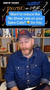 Most people send confirmation messages before their sales calls — and that’s a huge mistake. When you message someone just to "confirm" the meeting, you're unintentionally giving them an easy out. It sounds like begging. It invites reschedules. It screams low value. Instead, send an agenda. Remind them what you’ll cover, the outcomes they'll walk away with, and why the meeting is worth showing up for. Want more high-converting strategies for B2B sales and marketing? 🔗 Watch more here → https://