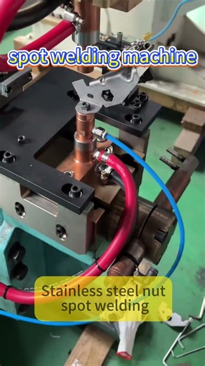 Spot Welding Machine for Stainless Steel Nut Welding Applications