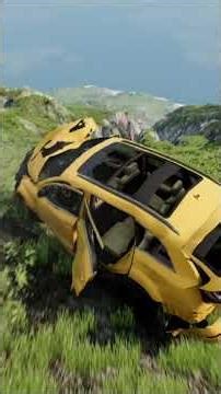 Audi Q7 durability test #fypシ #crashdrive #automobile #beamngdrive #beamng #beamngcrashes #viral