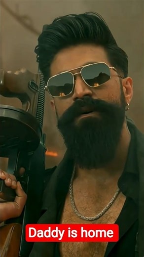 TOXIC movie Trailer DADDY IS HOME #viral #reels #trailer #toxic #toxicmovie #movie #shorts #short