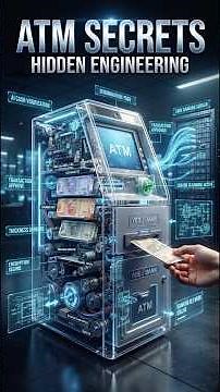 How an ATM Machine WORKS😱 The Hidden Engineering💪🏻 #shorts #viral #trending #explore #viralvideo