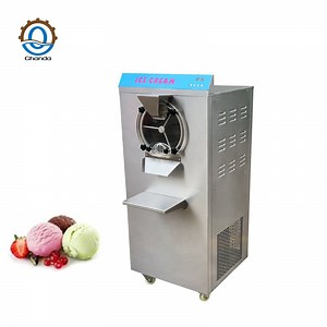 [Hot Item] Commerical Automatic Electric Large Italian Hard Gelato Batch Freezer Ice Cream Making Machine