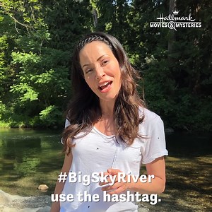 4.1K views · 240 reactions | Romance, drama, and country flair return August 11 with the all new original movie, "Big Sky River: The Bridal Path," starring Emmanuelle Vaugier and Kavan Smith! | Hallmark Mystery | Facebook
