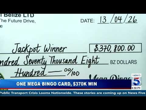 Lucky Numbers Deliver $370K Mega Bingo Payday