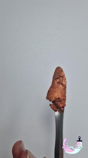 Creating Antique Bronze Color From Pigments. #mixingcolor #mixingpaint #mixingcolors | Miki's Art