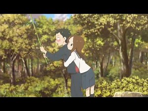 からかい上手の高木さん。釣り名シーン。