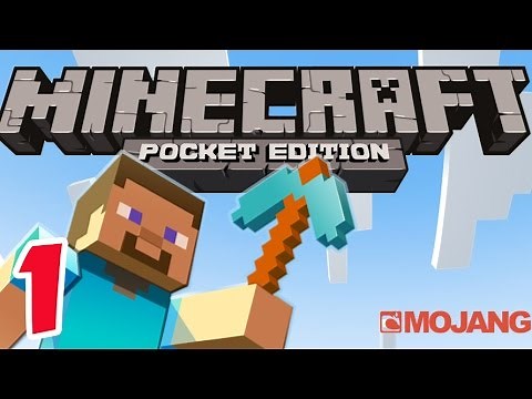 Minecraft PE - Gameplay Part #1 - Survival Mode - Let's Play and Commentary