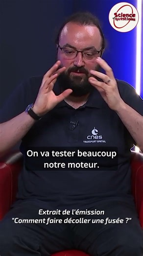 Une fusée, ça carbure à quoi ? 🚀