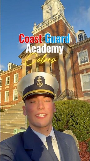 Coast Guard Academy Colors | Military Service Academy! #militarylife #coastguard #uscg