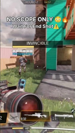 Sniping WITHOUT Scope!! 😱💥 | Insane CODM Skills || #codm #gaming