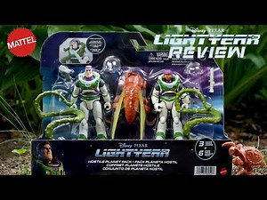 MATTEL LIGHTYEAR TOYS 2022 | Kohl's Exclusive Hostile Planet Pack 5" Scale Action Figures REVIEW!
