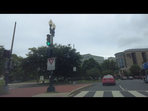 Washington, D.C. - [4K] Downtown Tour