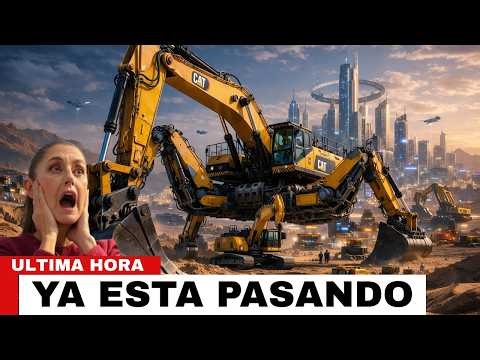 The MEGA Construction MACHINE Made in MEXICO that is SURPRISING the World