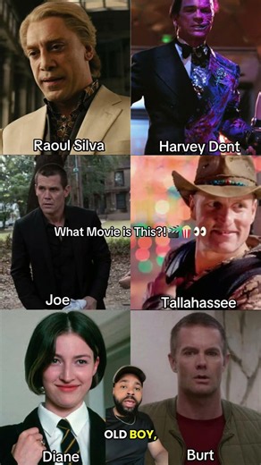 Can You Guess the Movie From These Characters? 🎬 | Only True Movie Fans Will Get This One! 🤯
