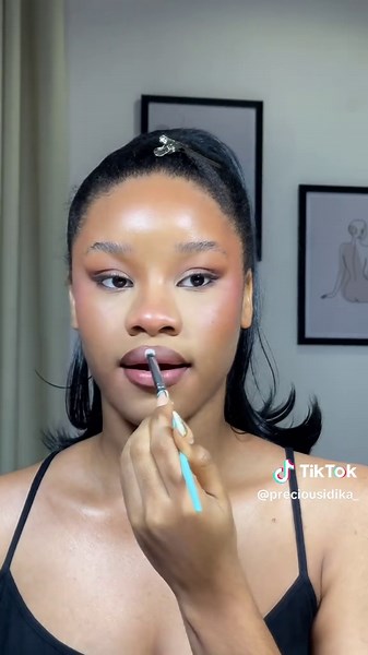 No Foundation Makeup Tutorial Using Nuban Beauty Products