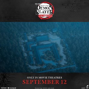 Experience the monumental beginning to an epic finale! See Demon Slayer: Kimetsu no Yaiba Infinity Castle, only in theatres September 12. Learn more at demonslayer-movie.com/ | B&B Theatres Bolivar Cinema 5