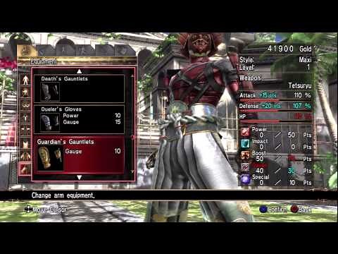 Soul Calibur IV Character Creation