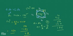 Q.1. The given figure shows a circle inscribed in a square.(As... | Filo
